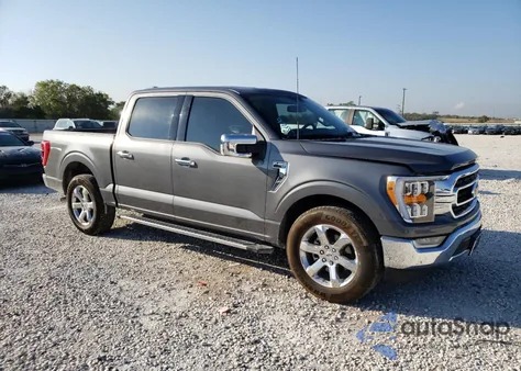 2022 Ford F150 Supercrew из США, поврежденный, VIN 1FTEW1CP9NKD50032
